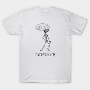 Funny Overthinker T-Shirt